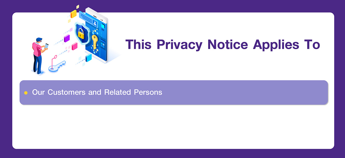 This Privacy Notice Applies To
