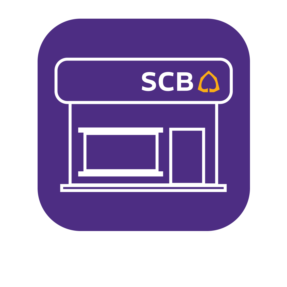 ธนาคารไทยพาณิชย์ Logo - Logo Tinge Boxes Design : กว่าจะ ...