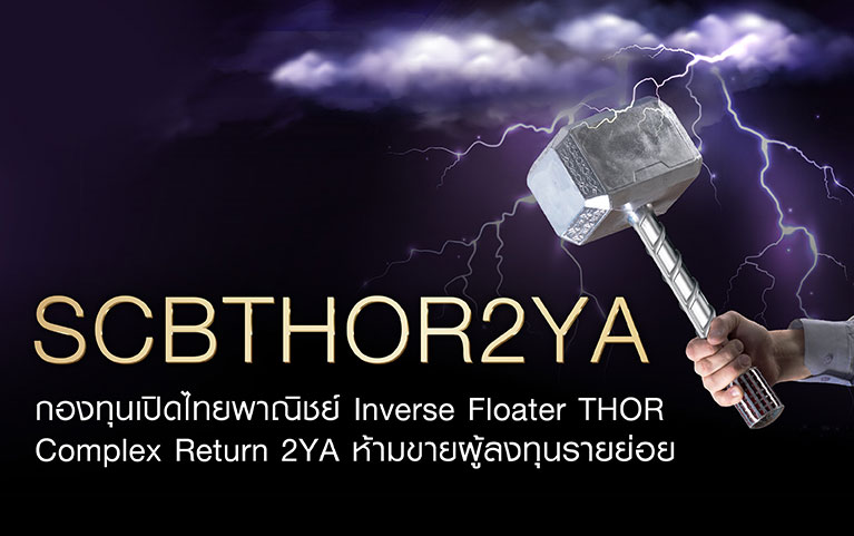 กองทุนเปิดไทยพาณิชย์ Inverse Floater THOR Complex Return 2YA ห้ามขายผู้ลงทุนรายย่อย